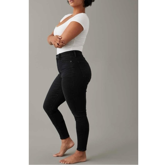 American Eagle Outfitters Denim - American Eagle BFF Super High Rise Black Jeggings